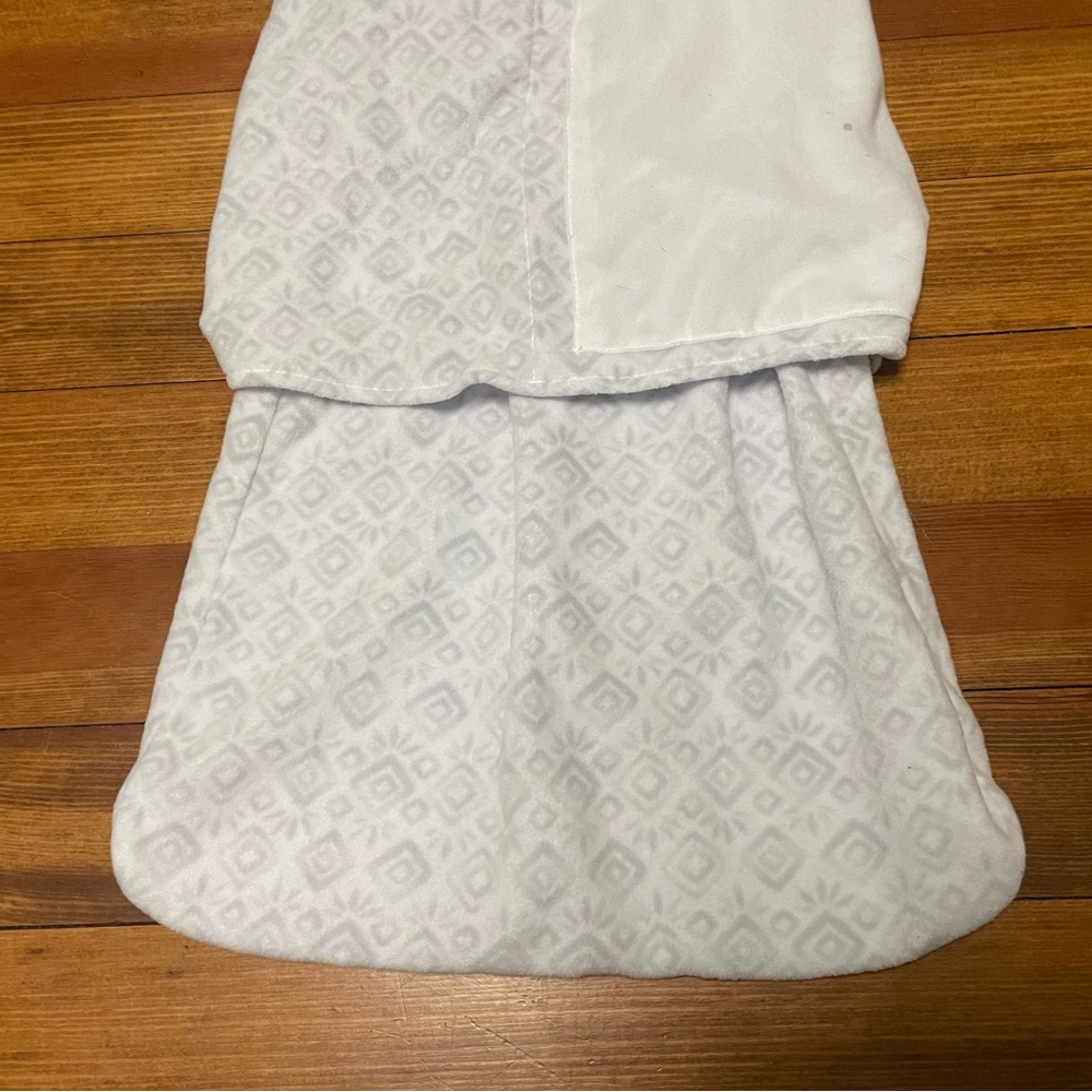 Halo Gray Fleece SleepSack Swaddles Size Small 3-6 Months - Picture 16 of 16